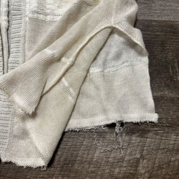 Free People One Clasp Long Cardigan Size Small - Picture 5 of 10